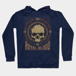 Royal Blood Vintage Skull Hoodie